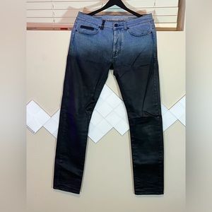 Marcelo Burlon Gradient Denim